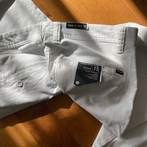 White Volcom Chino pants